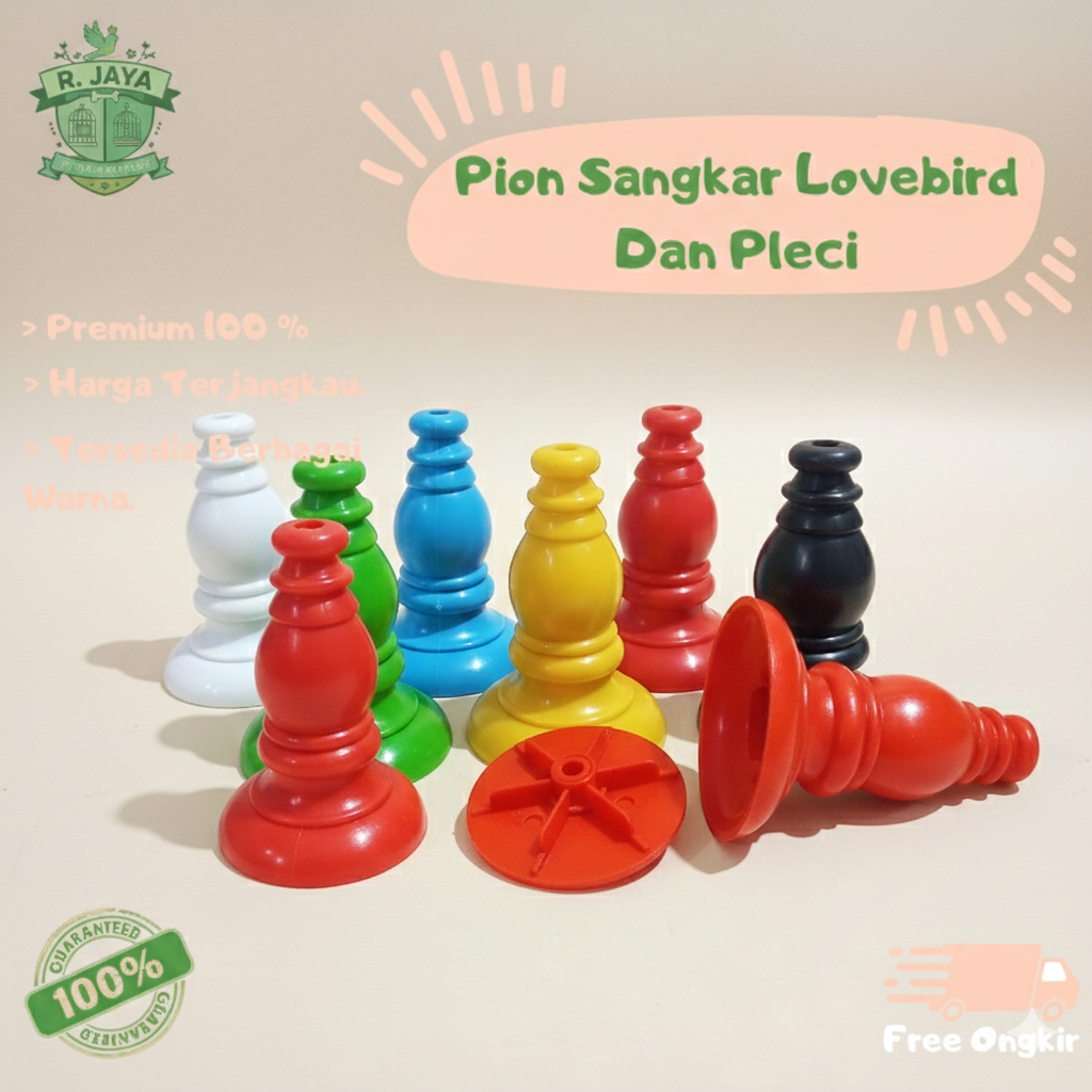 PION SANGKAR LOVEBIRD DAN PLECI PERKUTUT