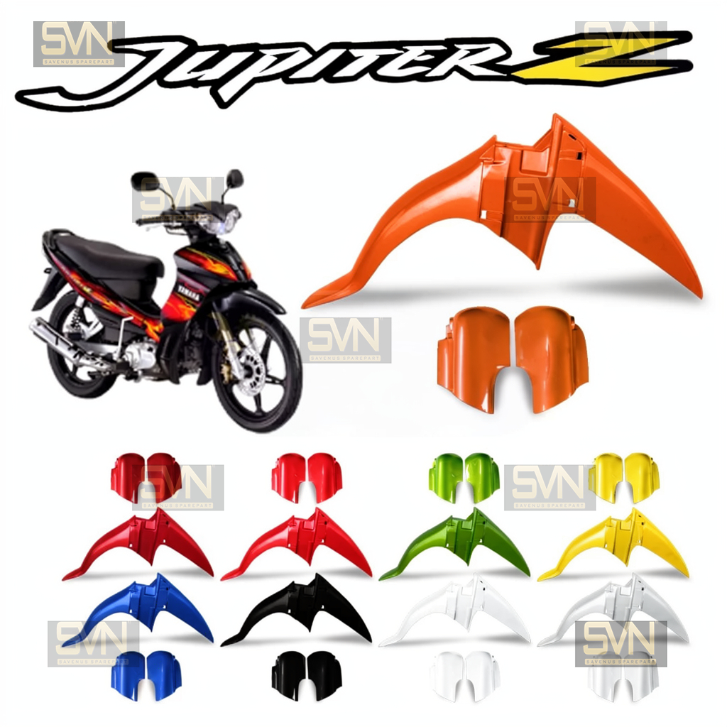 Spakbor Depan Jupiter Z Burhan 2006-2008 Warna Lengkap Slebor Depan JupiterJupiter Z Burhan 2006-200