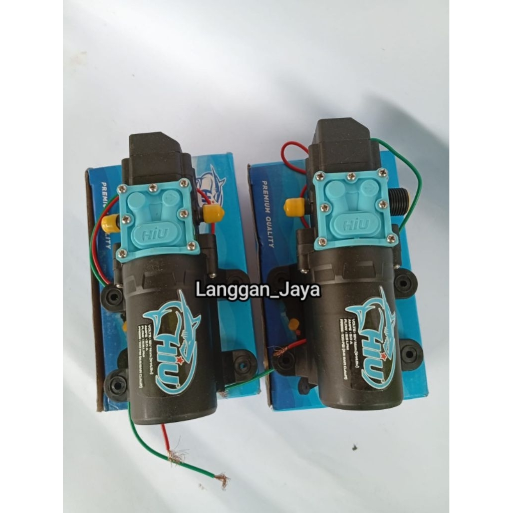 Dinamo Pump Tangki Sprayer Elektrik Merek HIU IMPOR