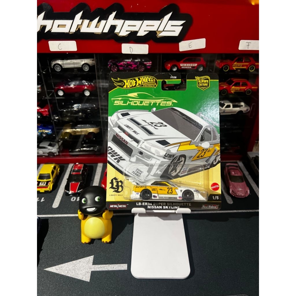 Hotwheels LB-ER Super Silhouette Nissan Skyline