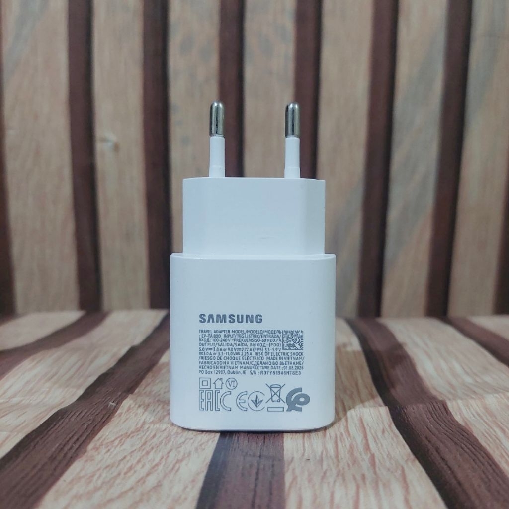 Adaptor Charger Samsung / Batok Charger Samsung / Kepala Charger Samsung 25W