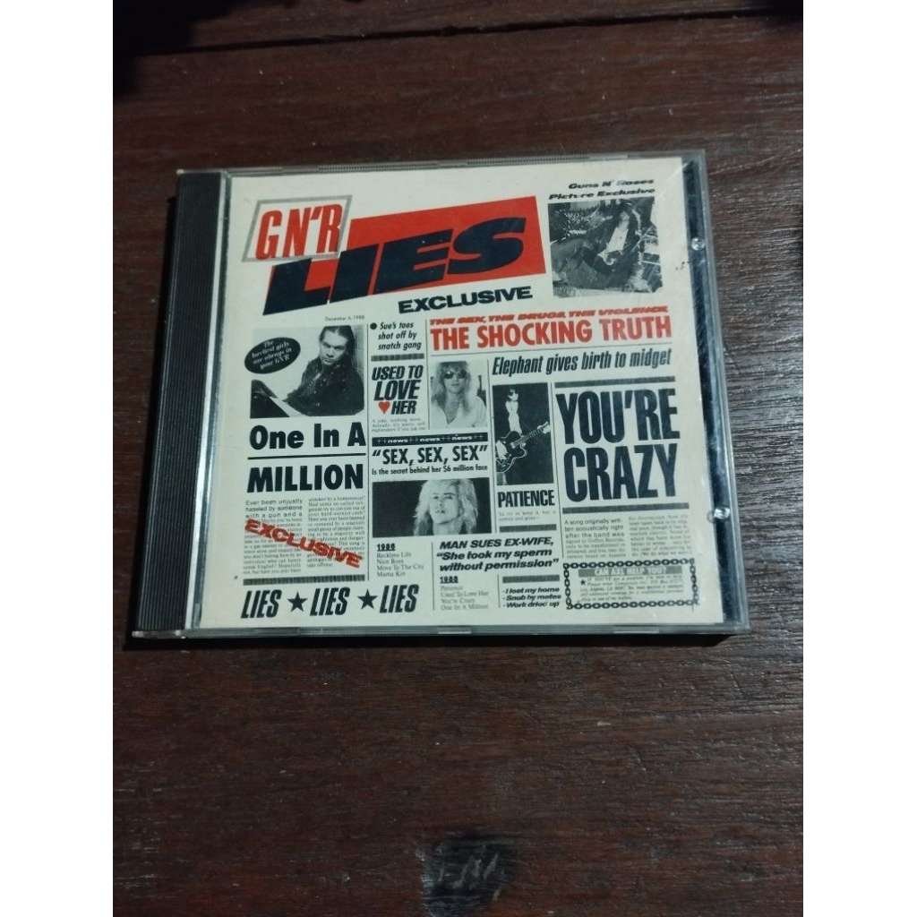 CF Guns N Roses Lies