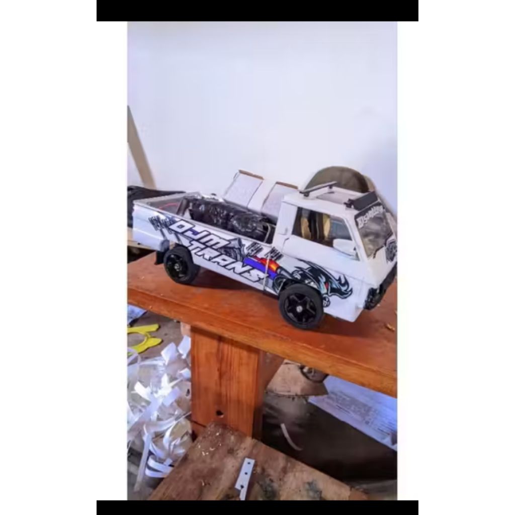 miniatur mobil pick up/ mainan anak terkeren terbaruu