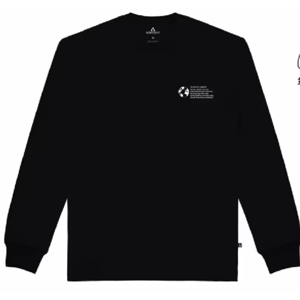 kaos pria keren lengan panjang