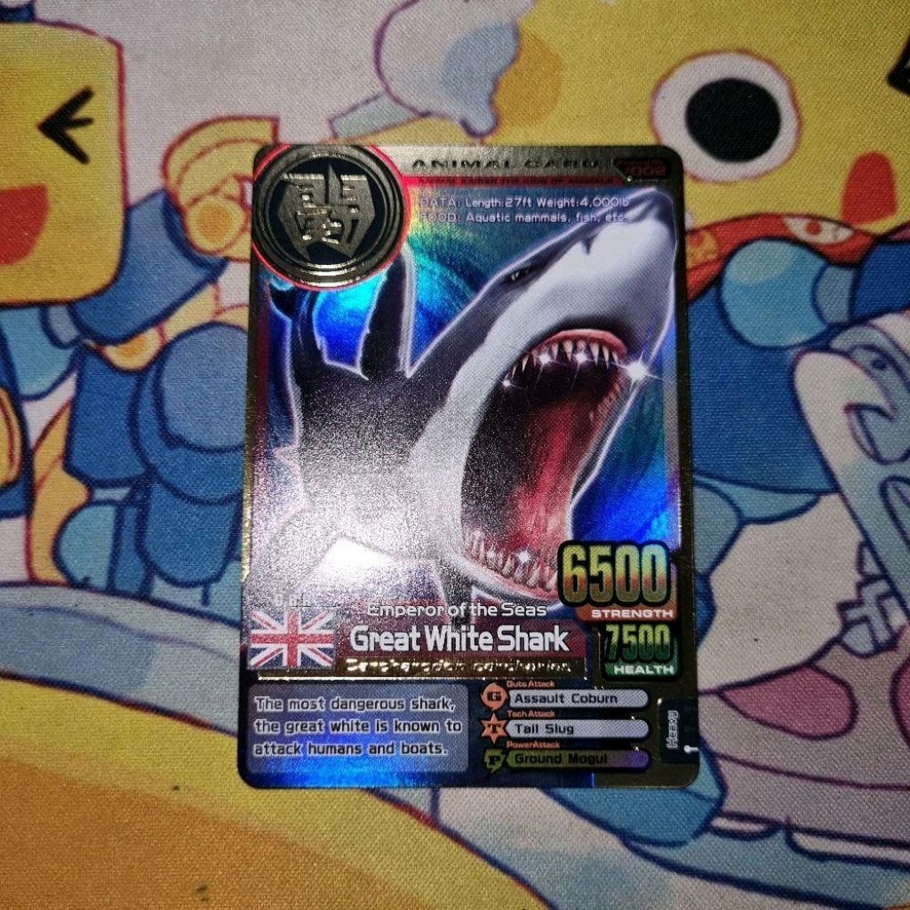 [AK+ Ver. 3] Great White Shark - Animal Kaiser Plus
