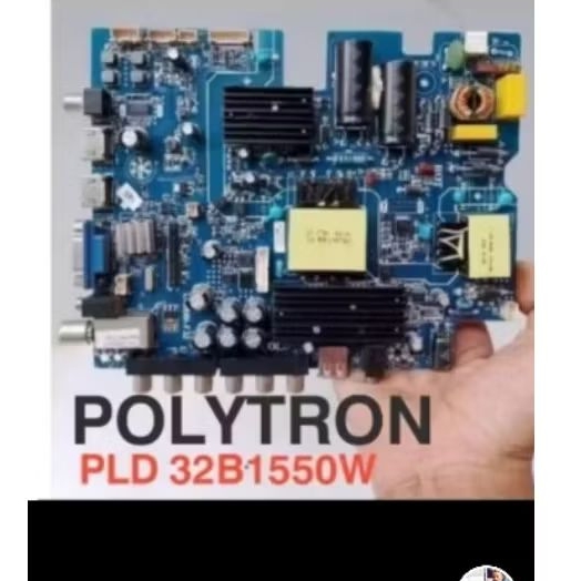 MB_MAINBOARD_MOTHERBOARD TV LED POLYTRON PLD 32B1550W ORIGNIAL