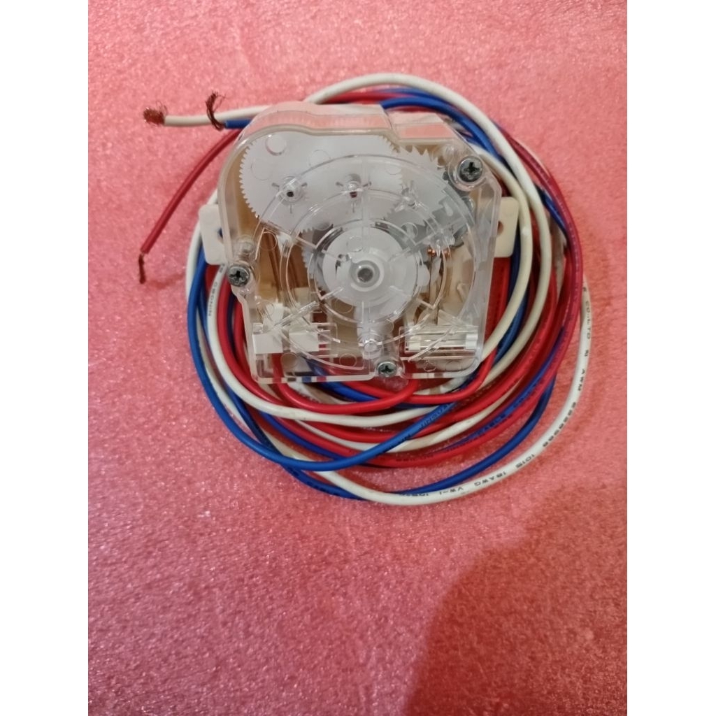 Timer Wash Pencuci  Mesin Cuci Sharp Dua Tabung Original