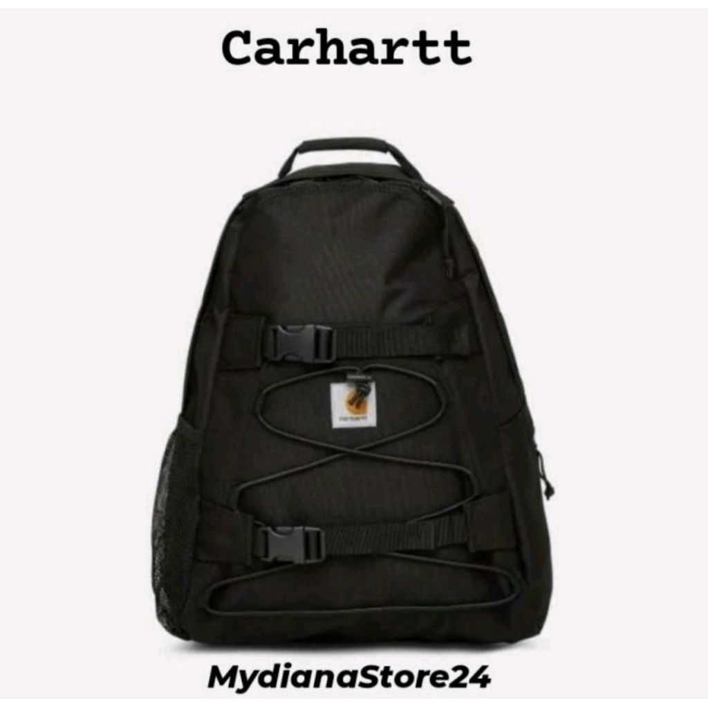 CARHARTT - CARHARTT KICKFLIP BACKPACK - BLACK