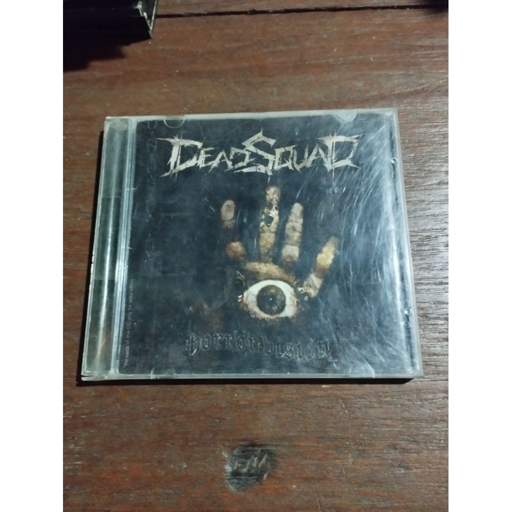 CD DeadSquad Horror Vision