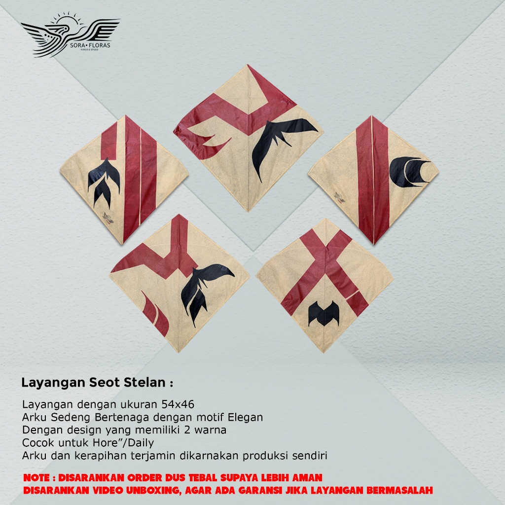 Layangan seot, Layangan aduan, Layangan seot bandung uk.54