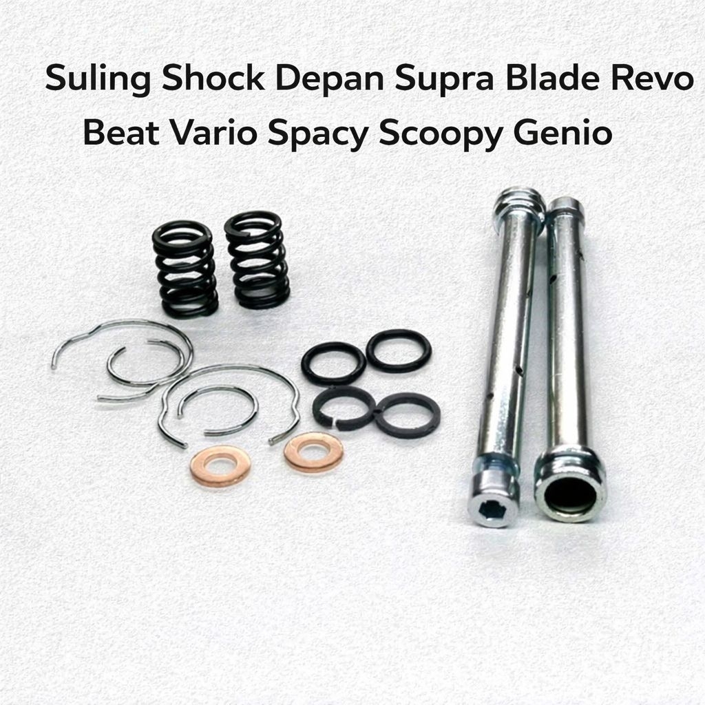 SULING SHOCK DEPAN SUPRA 110 BEAT VARIO SPACY SCOOPY GENIO