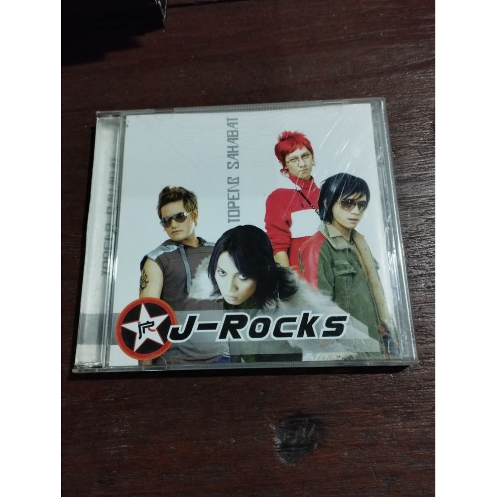 CD J Rocks Topeng Sahabat