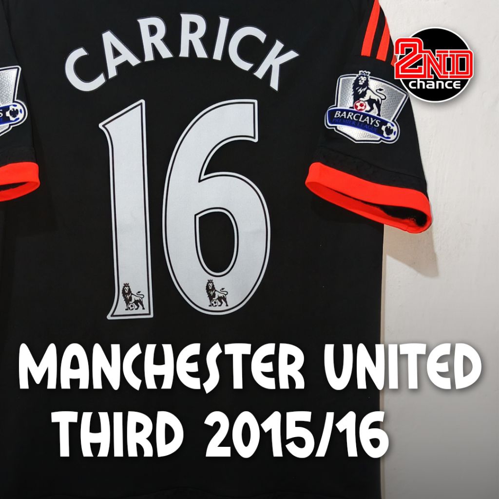 JERSEY M4N CHEST3R UNIT3D  2015/16 CARRICK