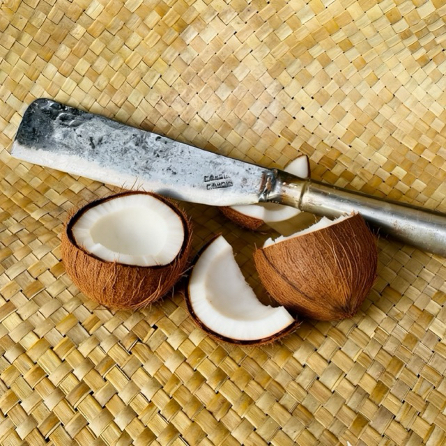 Pisau Cincang Daging Baja Per Ori Pisau Berkebun Ori Baja Per Asli