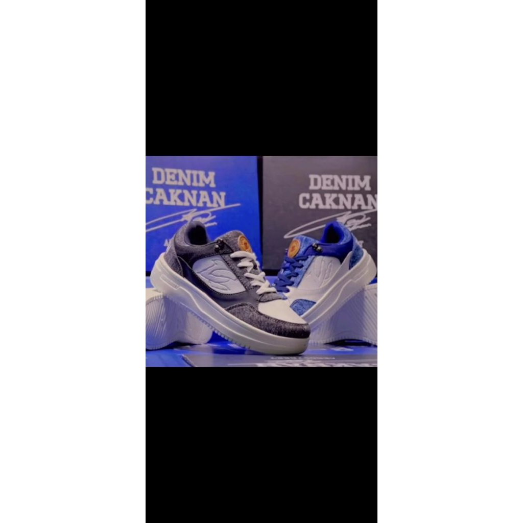 sepatu denim caknan