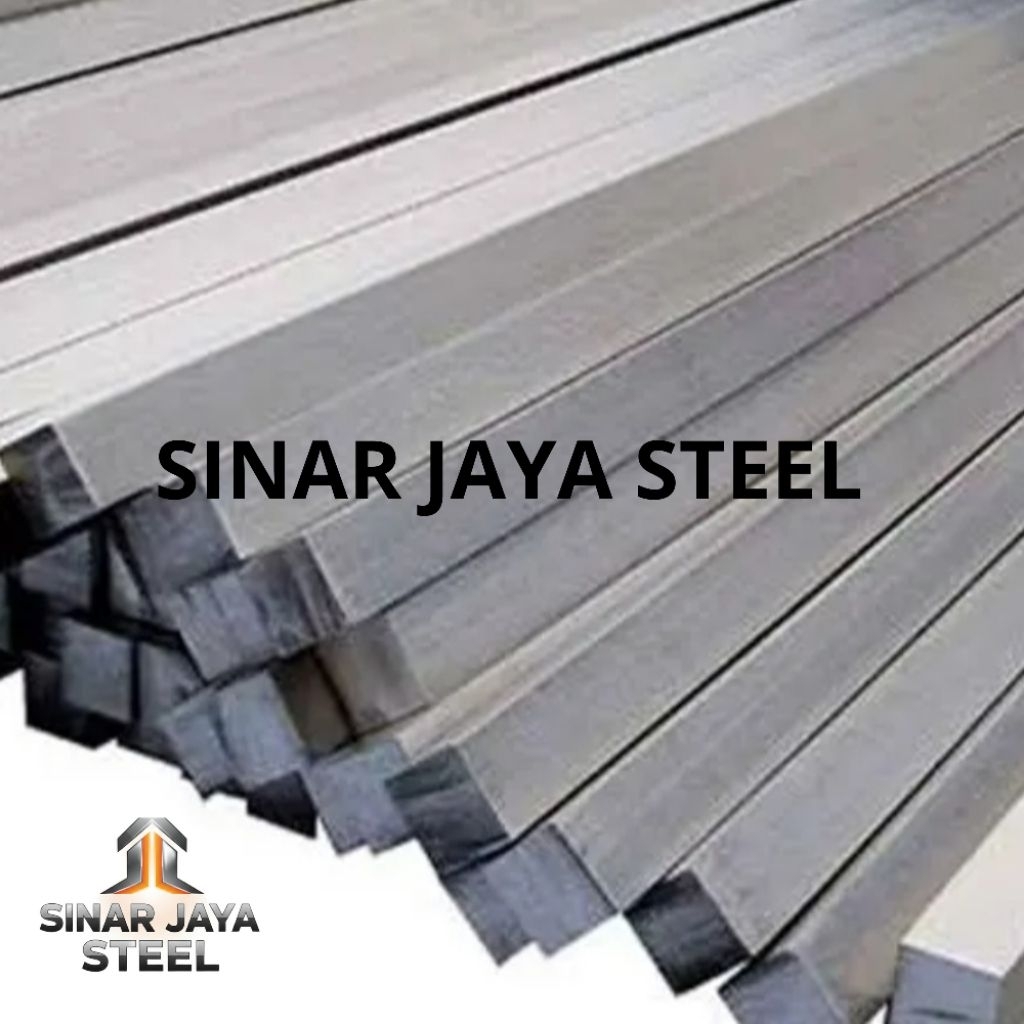 As besi segi empat nako  75mm