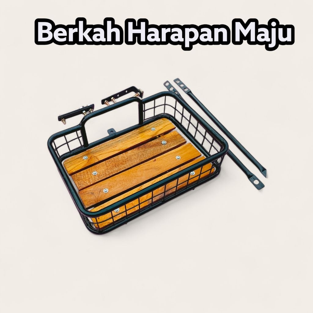 keranjang Sepeda Gunung vintage untuk semua jenis sepeda