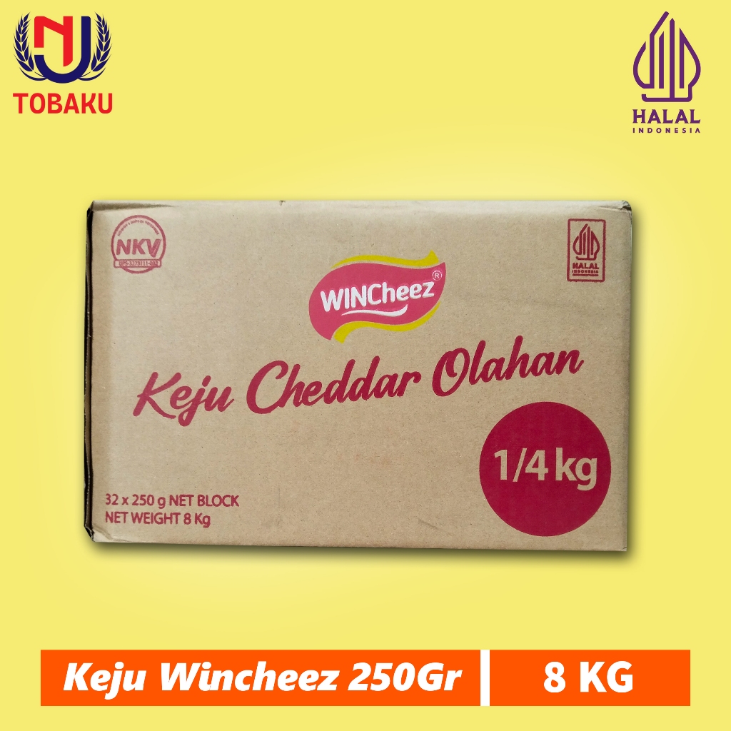 1 Dus Keju wincheez isi 4 slof /32 pcs x250 gr