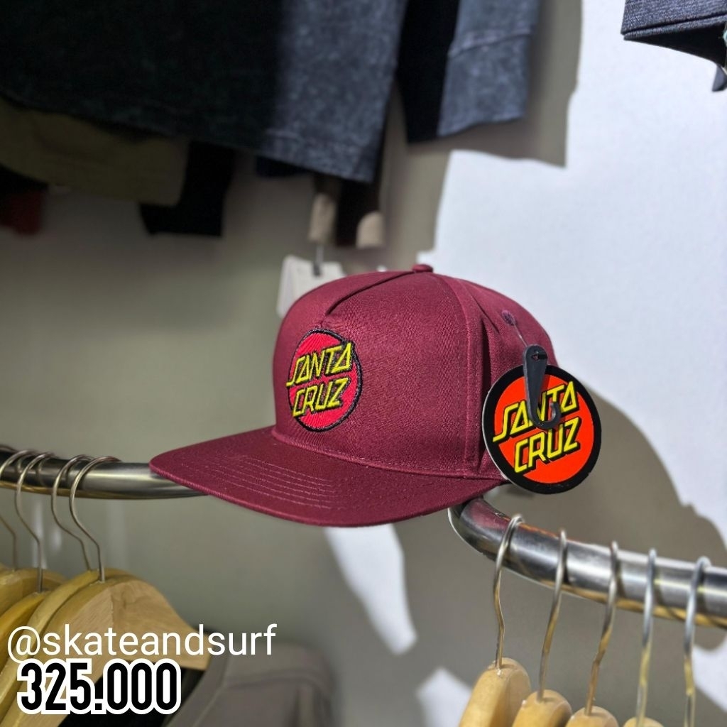 TOPI SANTA CRUZ ORIGINAL