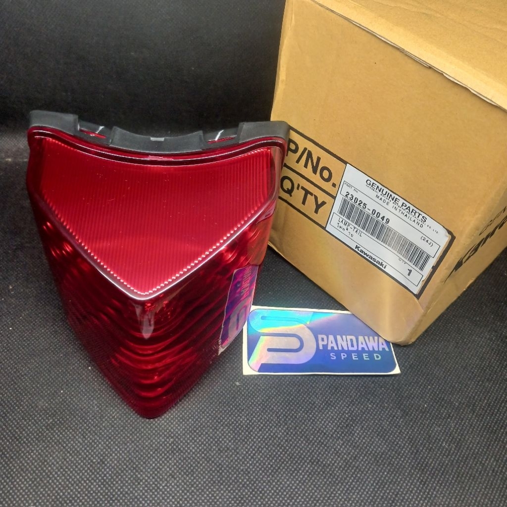 Lamp Tail Stoplamp Lampu Belakang Klx 250 D-Tracker X-tream Original 23025-0049