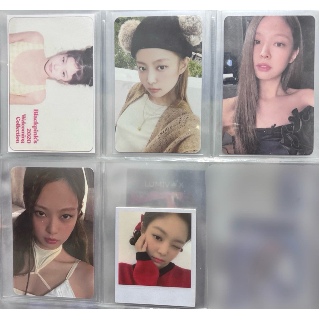 PC PHOTOCARD JENNIE BLACKPINK OFFICIAL