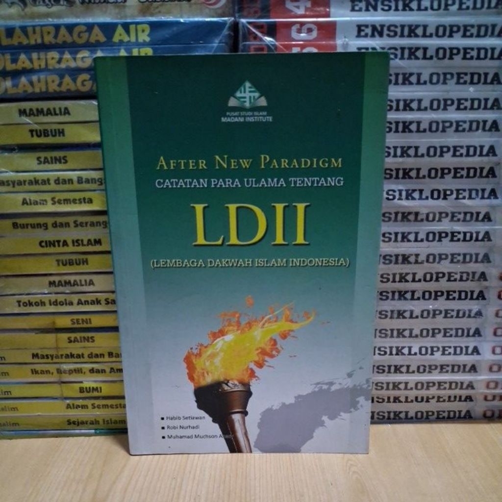 Buku Original AFFER NEW PARASIGM CATATAN PARA ULAMA TENTANG LDII Oleh Habib Setiawna dkk PUSAT STUDI