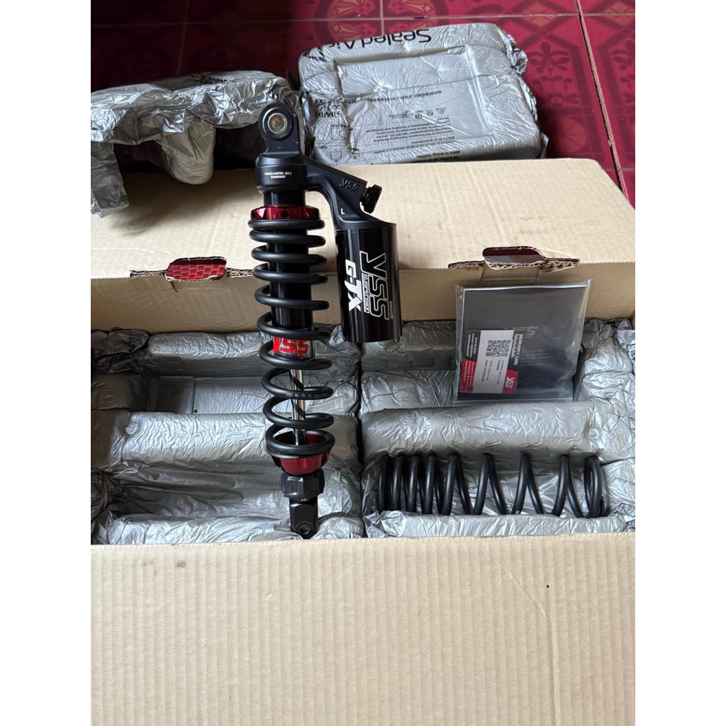 Shock Yss GTX 340mm Vario 160