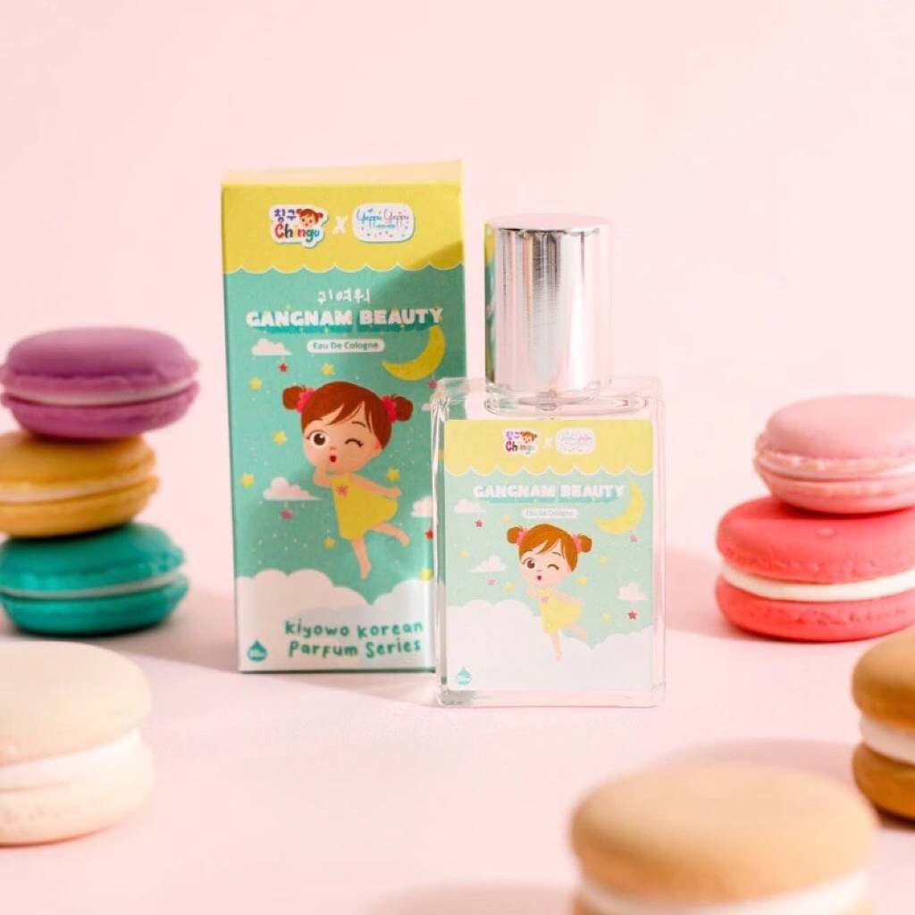 PARFUM CHINGU X YEPPU-YEPPU BY KIYOWO PARFUM KIYOWO SPRAY 30ML