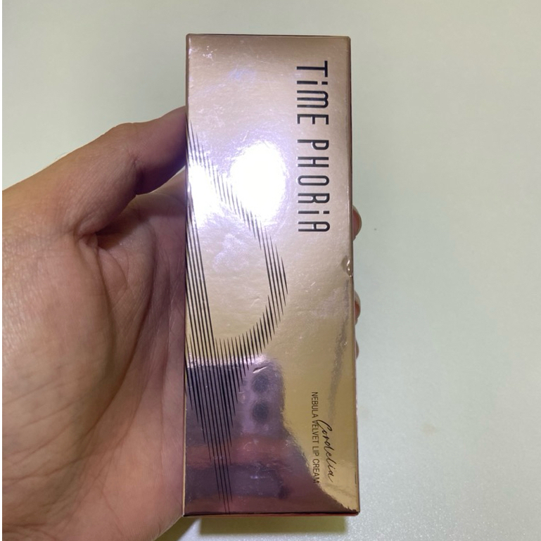 Preloved - TIME PHORIA Timephoria Nebula Velvet Lip Cream 01 Cordelia