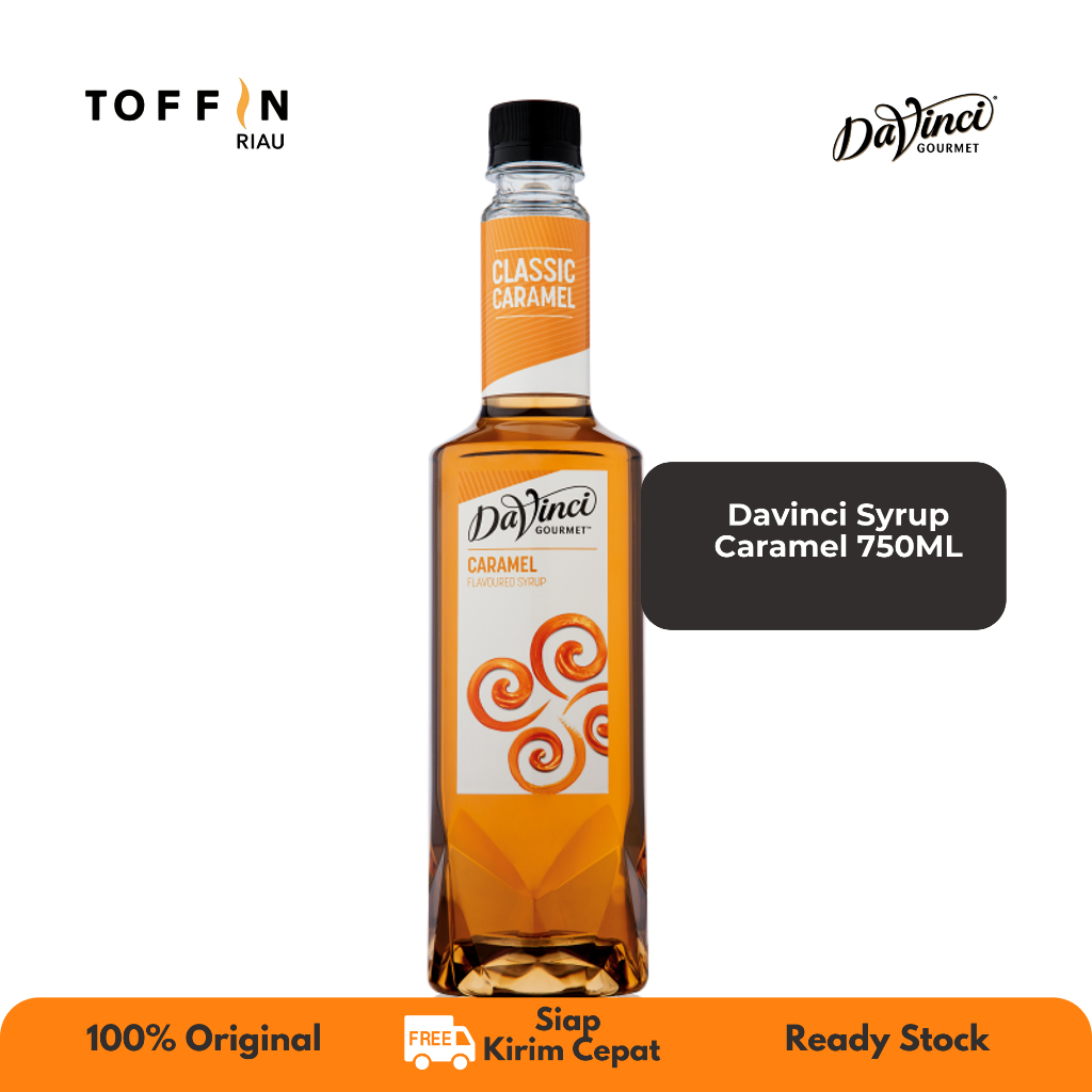 Davinci syrup caramel 750ml