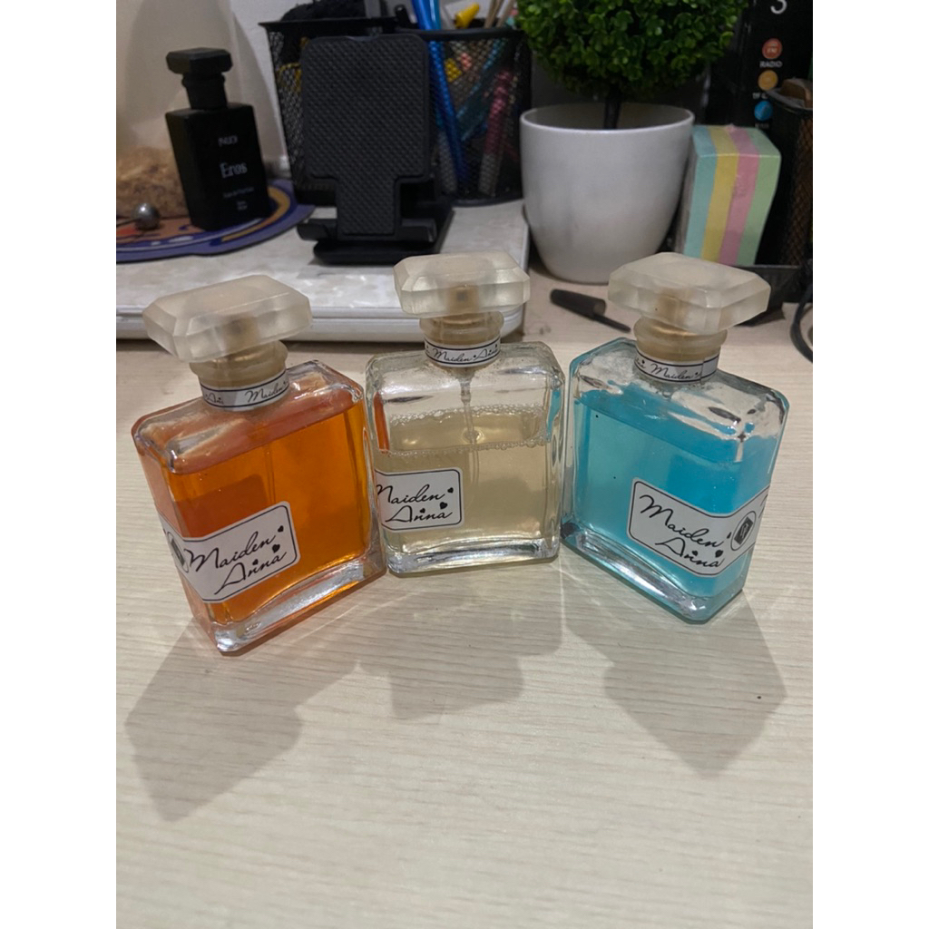 PRELOVED parfum wangi maiden anna PRELOVE parfum glitter maiden anna