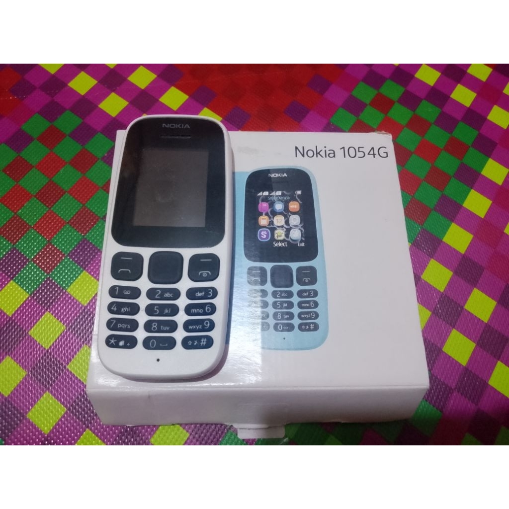 Feature Phone Nokia 105 4G keadaan mati