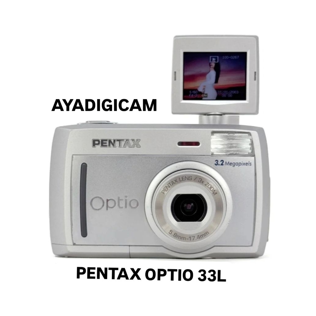pentax OPTIO 33L