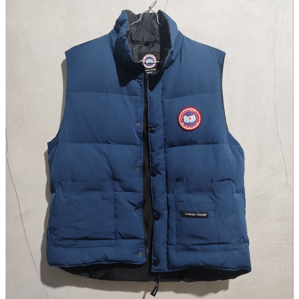 Canada goose puffer down vest