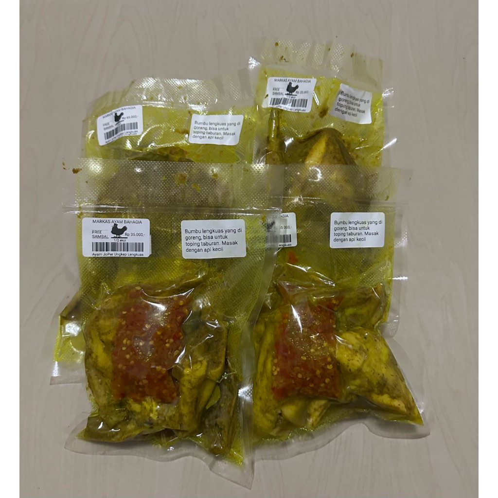 AYAM GORENG LENGKUAS jowo super free SAMBAL