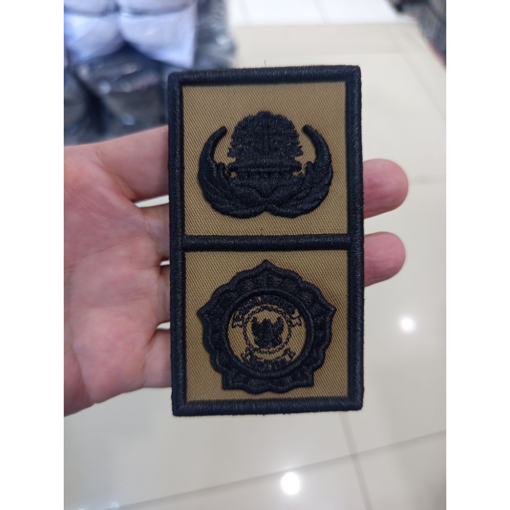 bet bordir belneg + korpri timbul