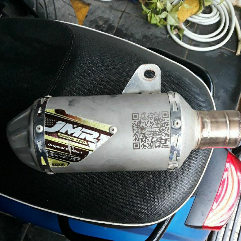 Knalpot JMR Racing 4135 original second
