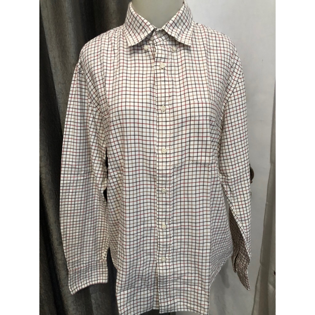 Kemeja uniqlo dewasa pemakaian pribadi/Atasan wanita/pria pemakaian pribadi