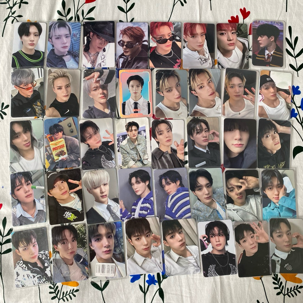 AAB JENO WINK, JENO DREAMVIBE, KUTANG RC, TARGET EXCLUSIVE, JENO KTOWN, AR PASS JENO KMS, JENO SPIDO