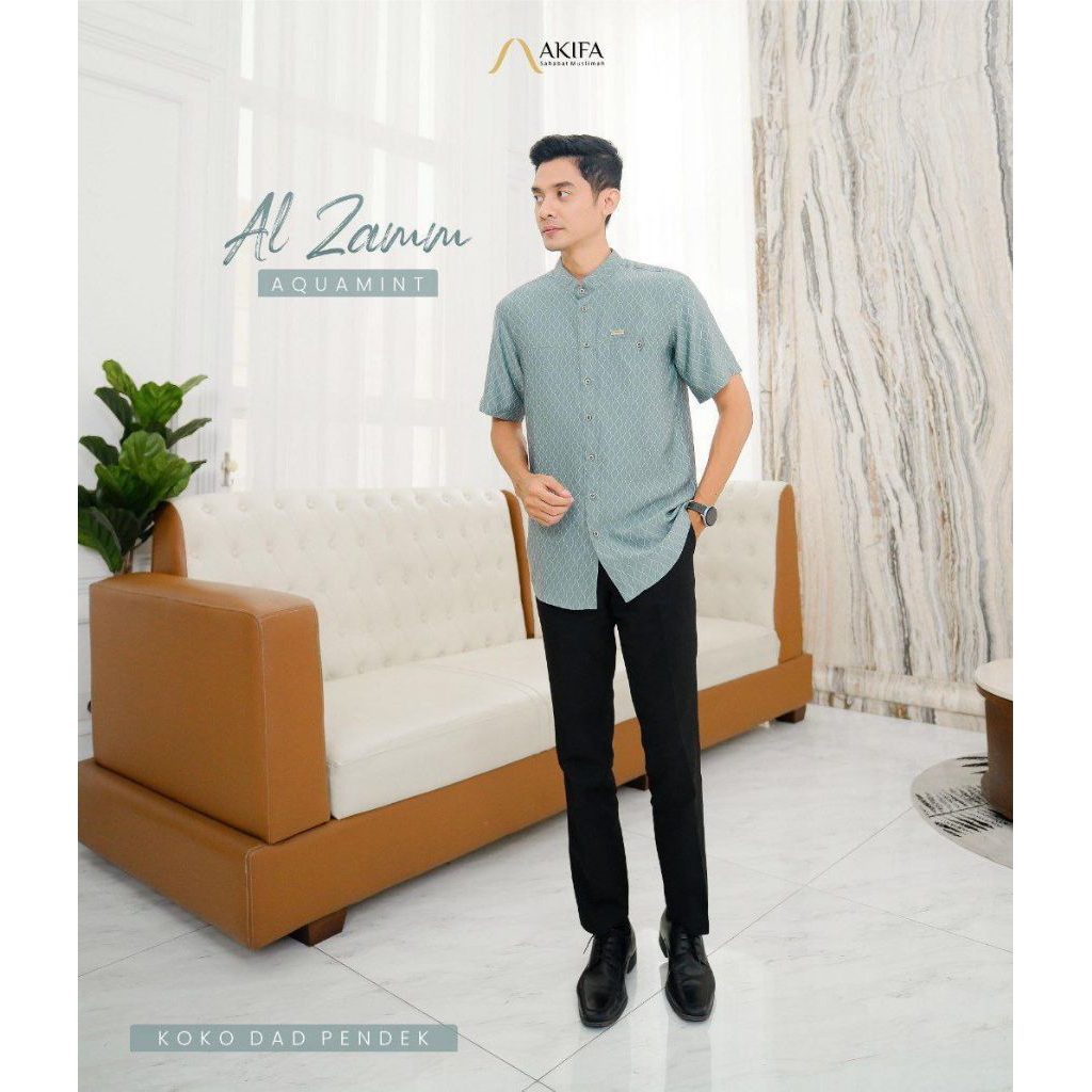 koko dad pendek alzamm by akifa