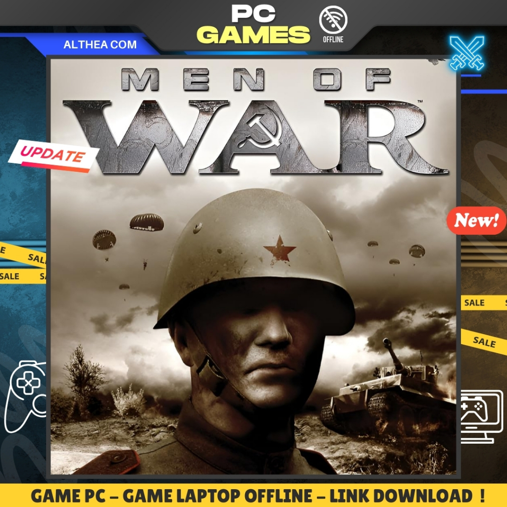 MEN OF WAR - REAL-TIME TACTICS - STRATEGY - HISTORY - GAME PC / LAPTOP - OFFLINE