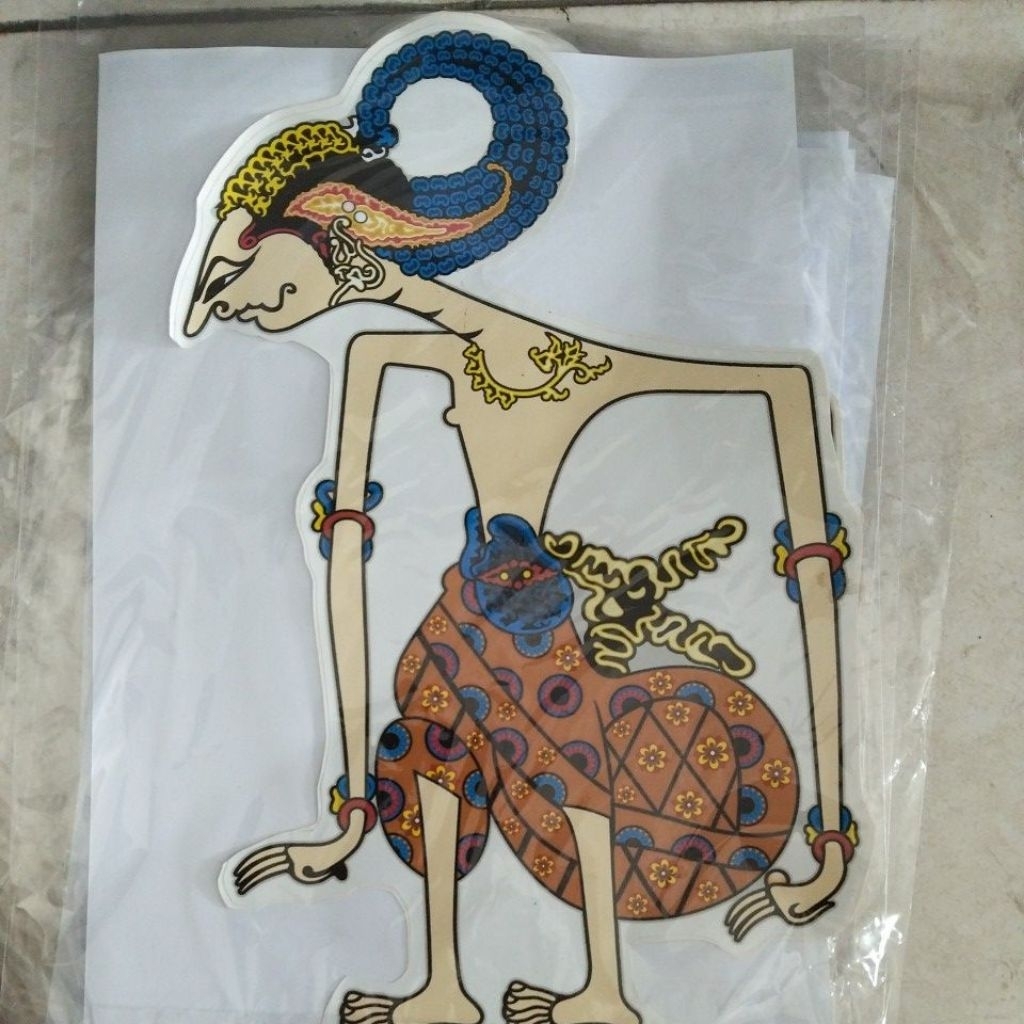 sticker arjuna / sticker mobil