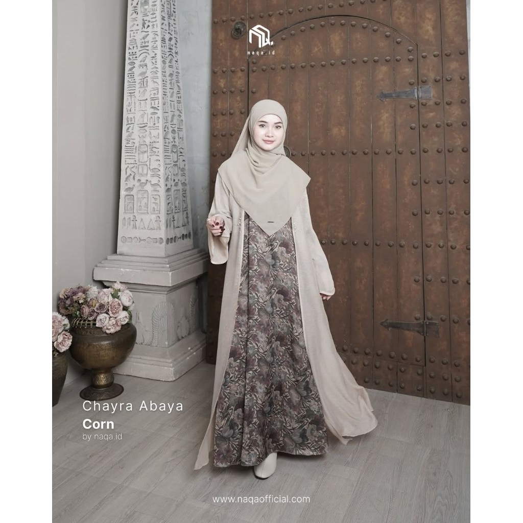 NAQA ID |SIGNATURE, HAFSAH, KAHLA, HUDA, PALOMA, CHAYRA ABAYA BY NAQA.ID