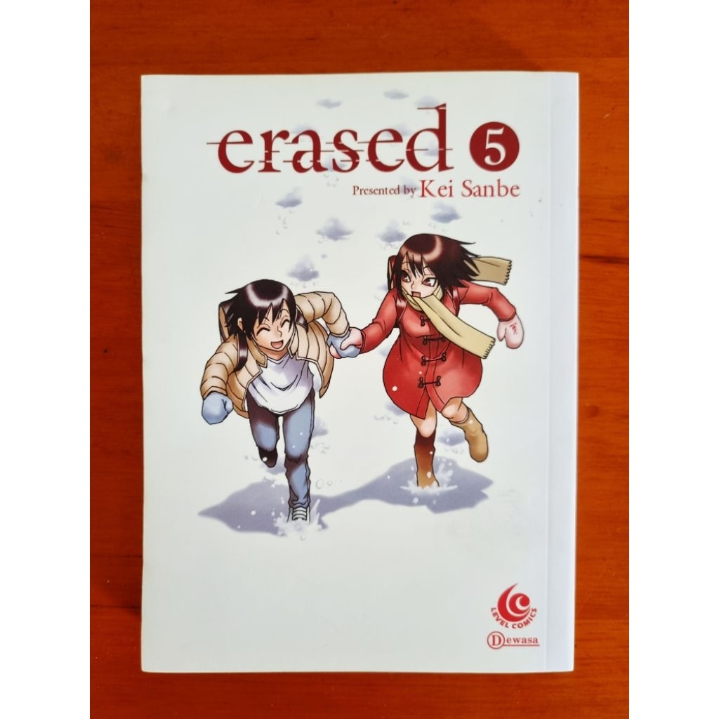 komik erased vol 5
