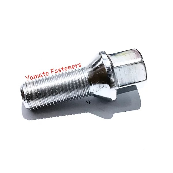 BAUT RODA MOBIL MERCY M14 x 1.5 x 30 Diameter 14 mm - M 14 Panjang Drat 3 cm Mobil MERCEDES -BENZ - 