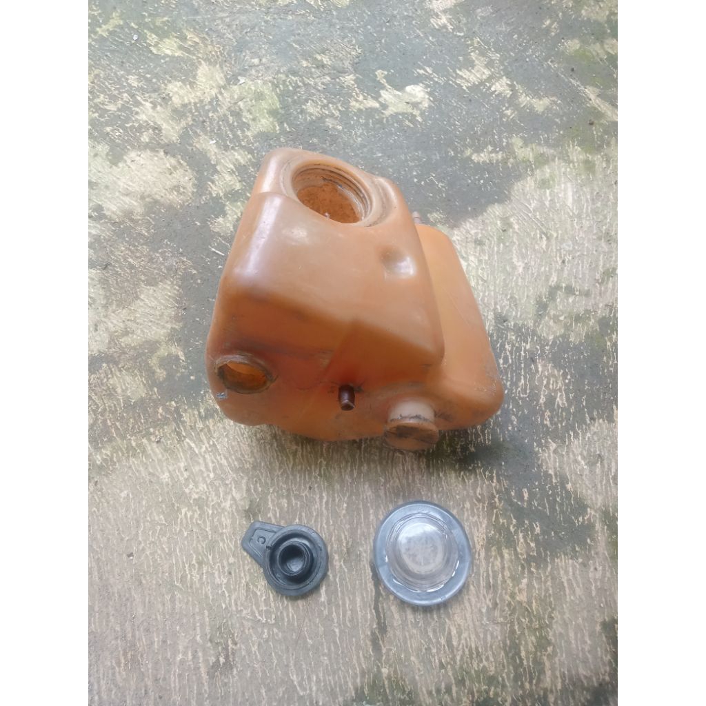 Botol Oli Samping Yamaha Rx K Rx 125 Rx100 Original