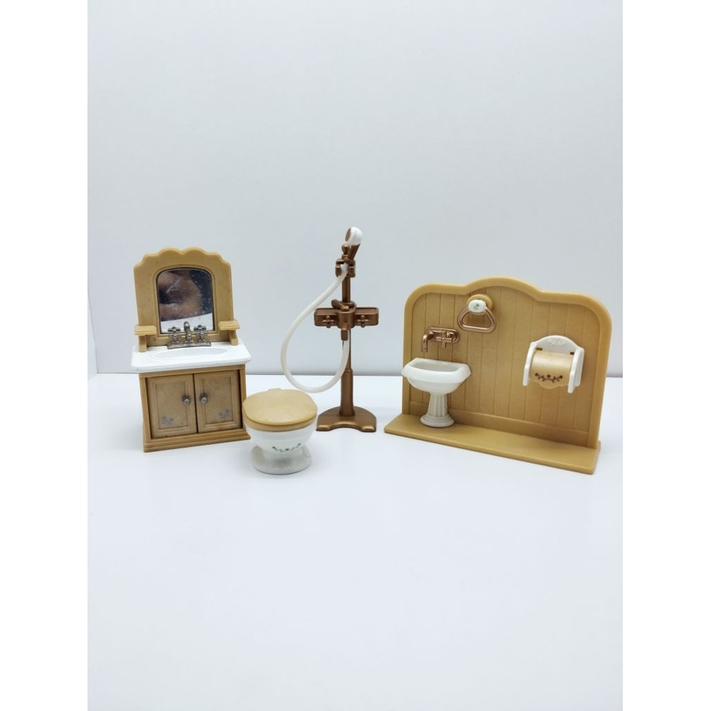 Sylvanian Families Acc Bathroom Part Preloved