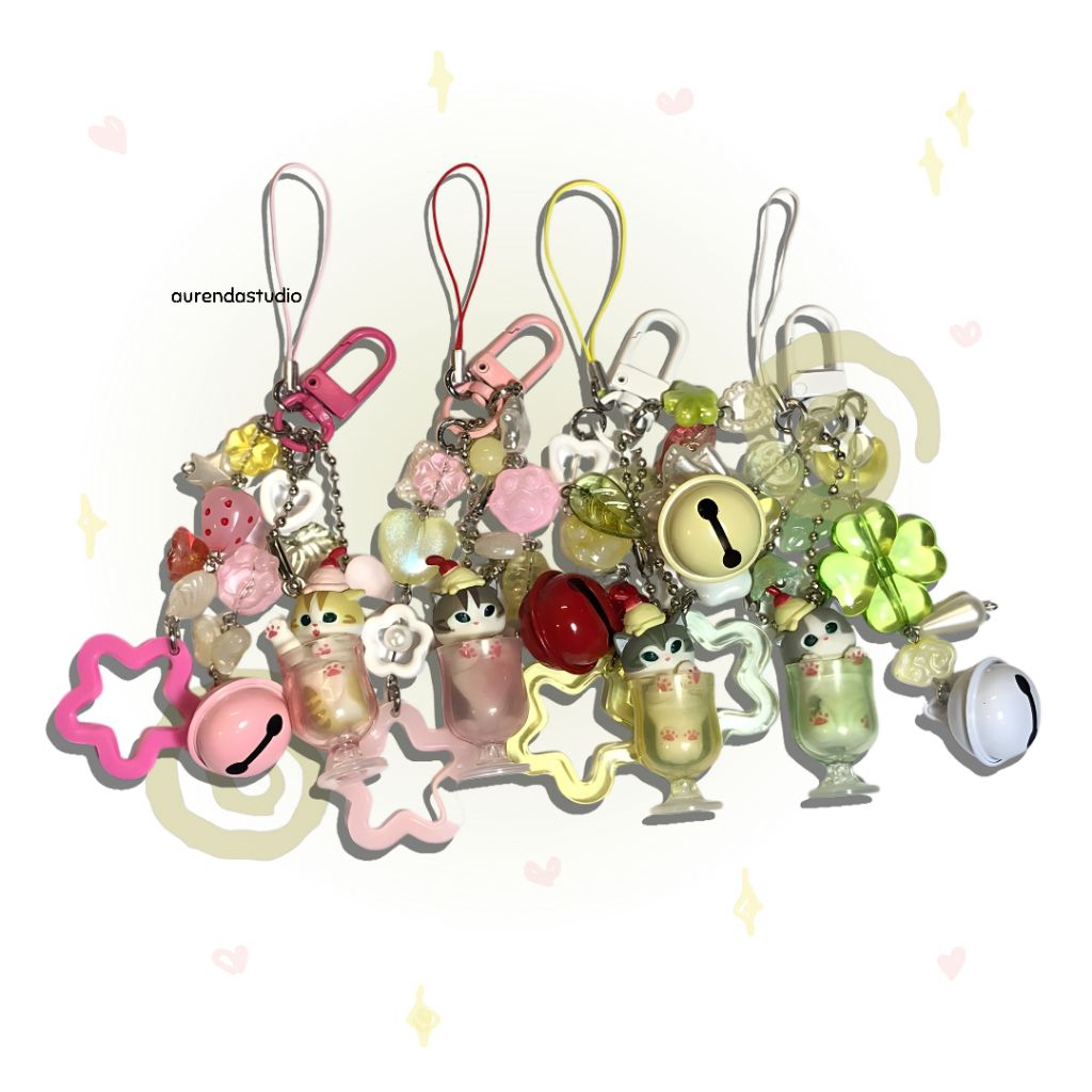 (aurenda.studio) mofusand trinket| mofusand bagcharm| mofusand keychain| mofusand phone charm|