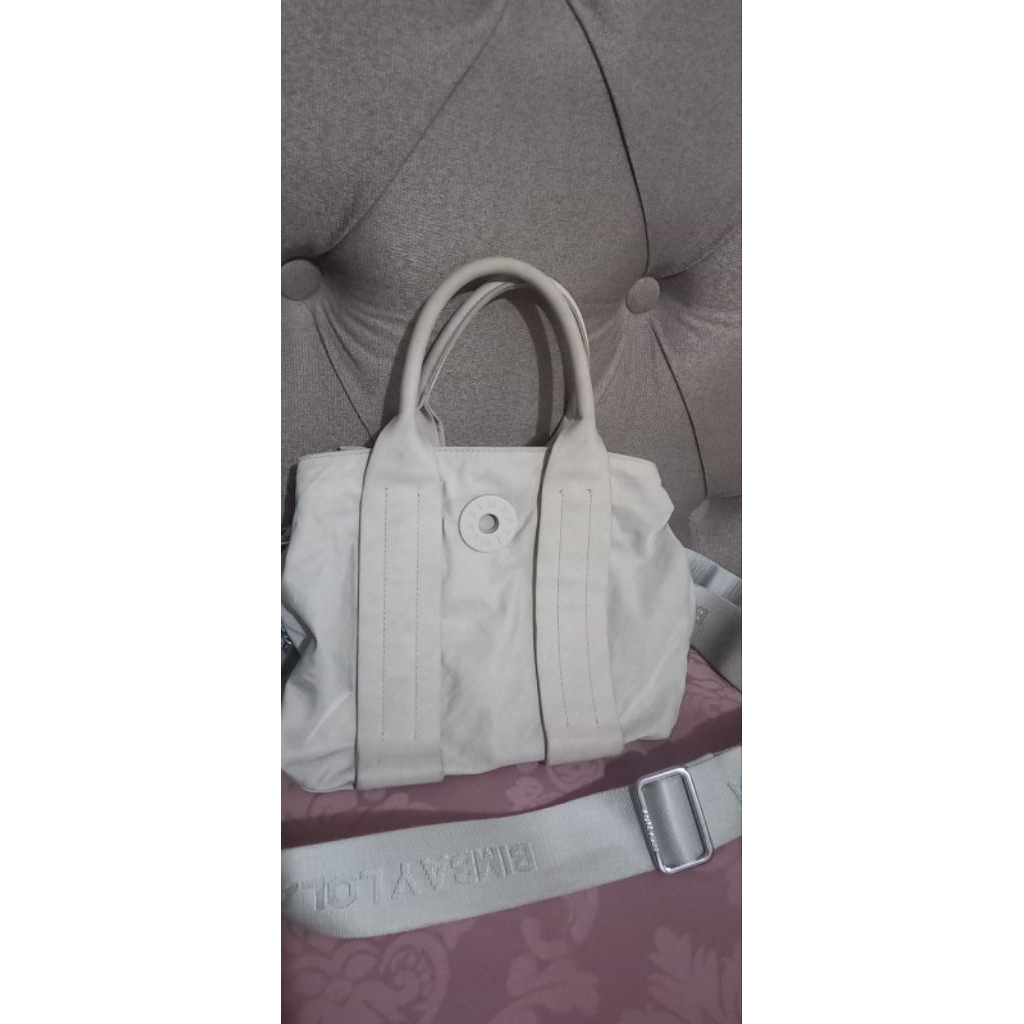 [READY] TAS WANITA PRELOVED BIMBA Y LOLA BEKAS 2ND SHOULDER BAG ORIGINAL