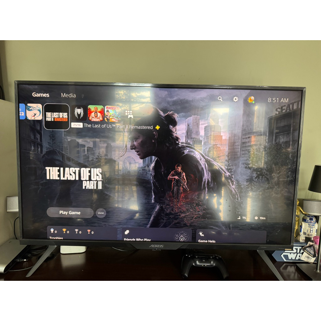 Gigabyte Aorus FV43U Monitor Gaming 4K 43 inch 120Hz